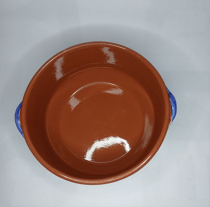 Tacho de barro antigo