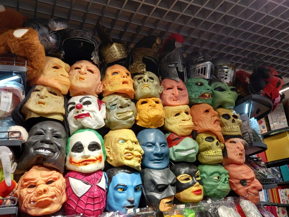 Латексная маска "Мумия"