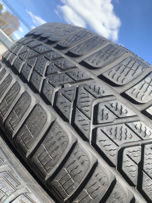205/55R17 Pirelli Sottozero3 (2шт)