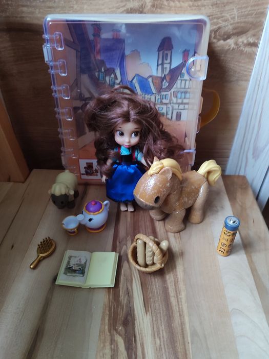 Міні аніматор. Бель. Disney.