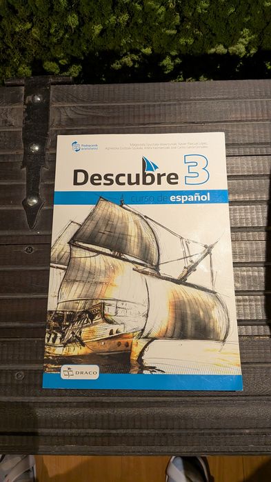 Descubre 3 A2 B1 curso de espanol podręcznik do hiszpańskiego Draco