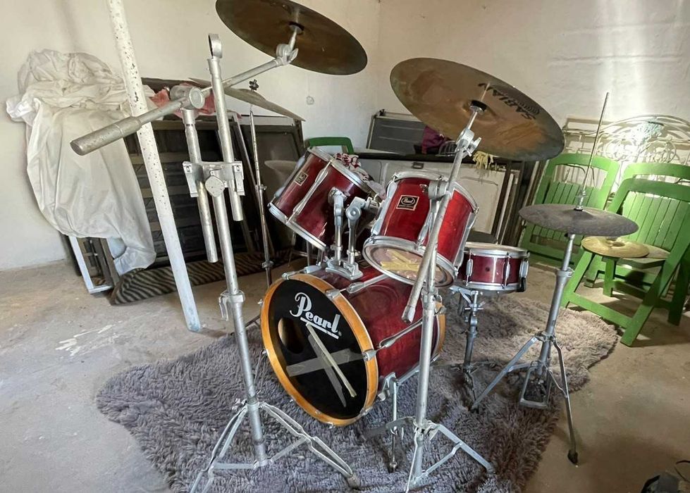 Vendo bateria pearl export serie