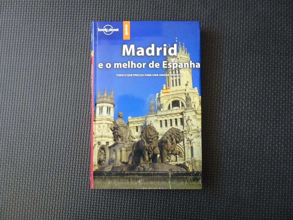 Guia viagem Lonely Planet Paris Nova Iorque Madrid Londres Cuba China