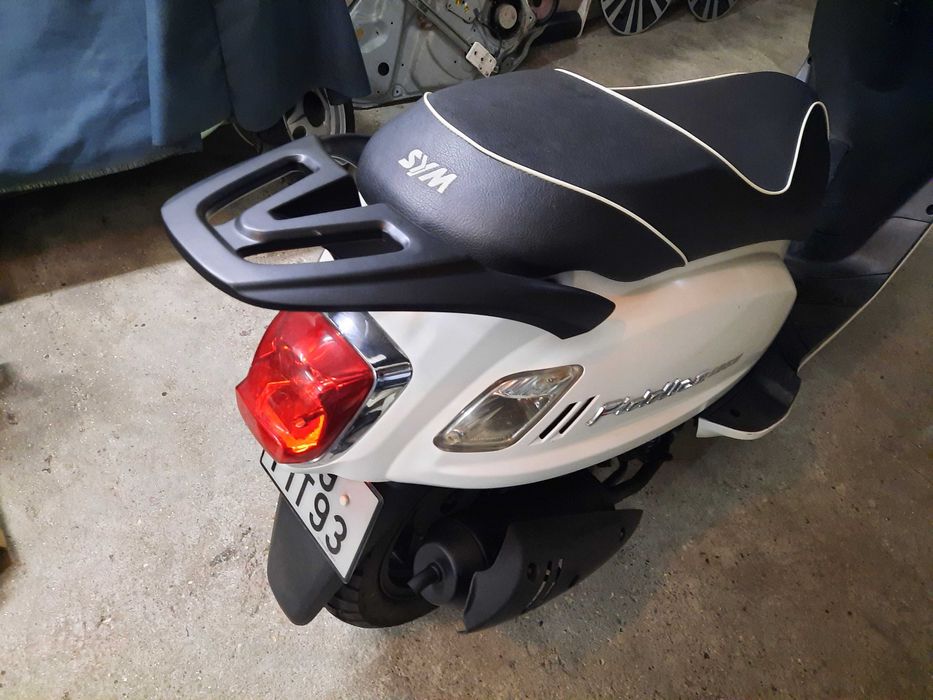 Sym fiddly 2013 poucos km