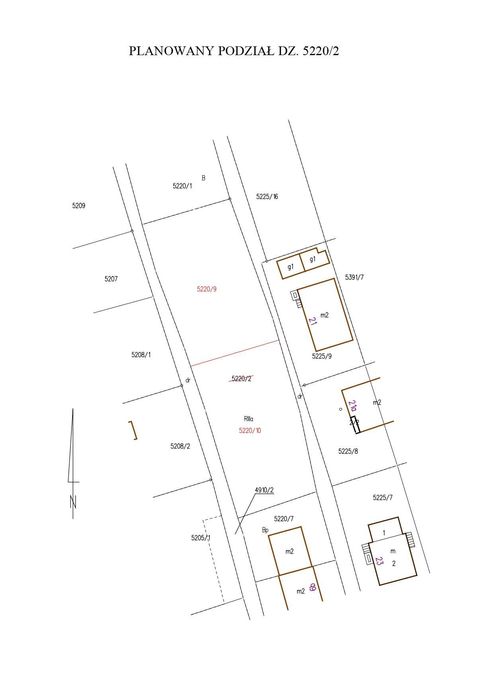 Działka budowlana - Rzeszów ul. Galicyjska (12.72 a)