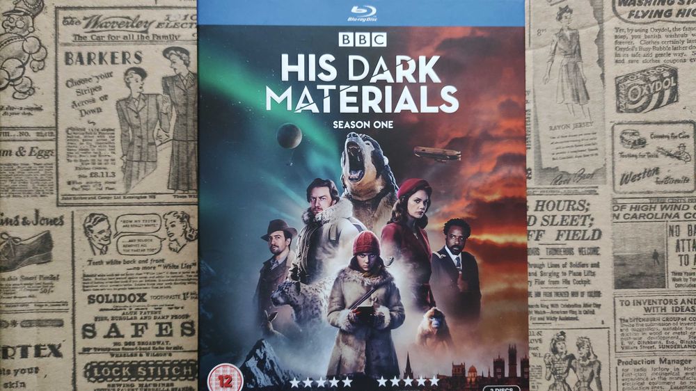 His Dark Materials S. 1 [Mroczne materie] Blu-ray