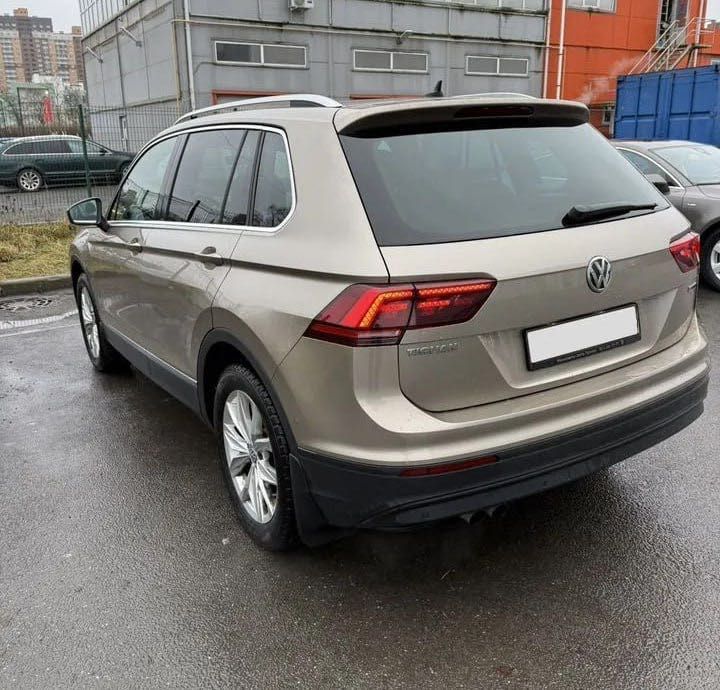 Volkswagen Tiguan 2.0 2018