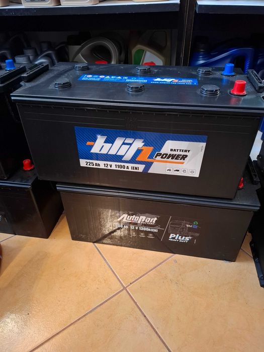 Akumulator CENTRA CG1803 12V 180AH 1000A nowy
