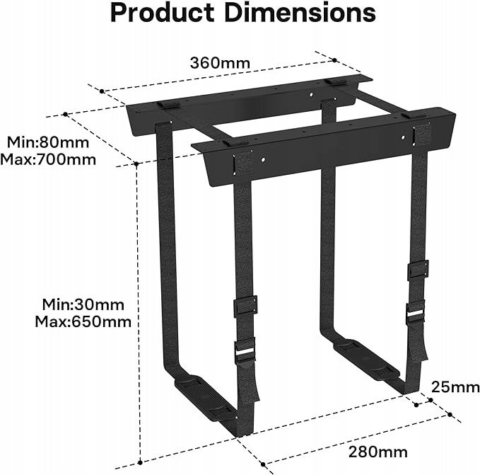 Держатель - кронштейн BONTEC для ПК