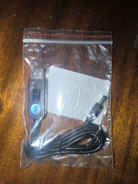 Провода DC12V для роутера