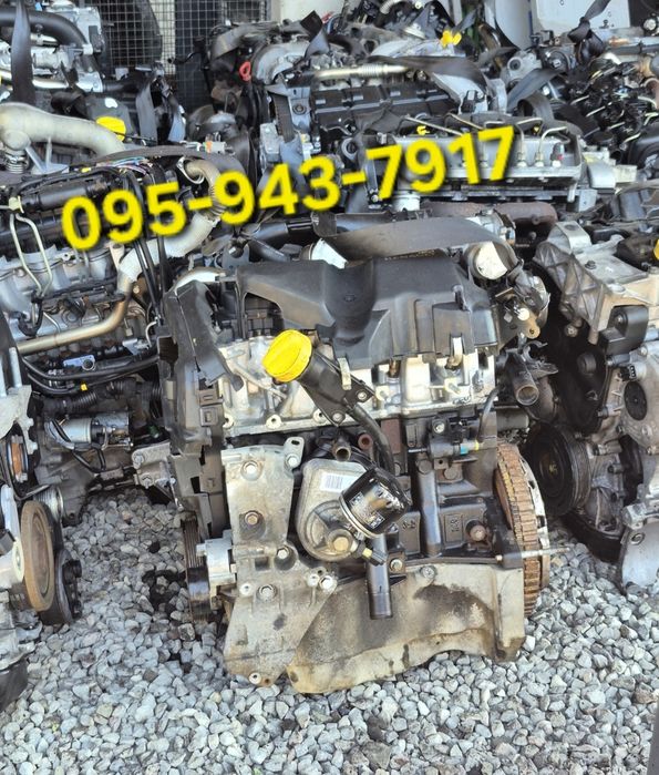 Двигуни 1.5 к9к з Європи ПЕРЕВІРЕНІ Кенго Кашкай Меган Сценік Дастер