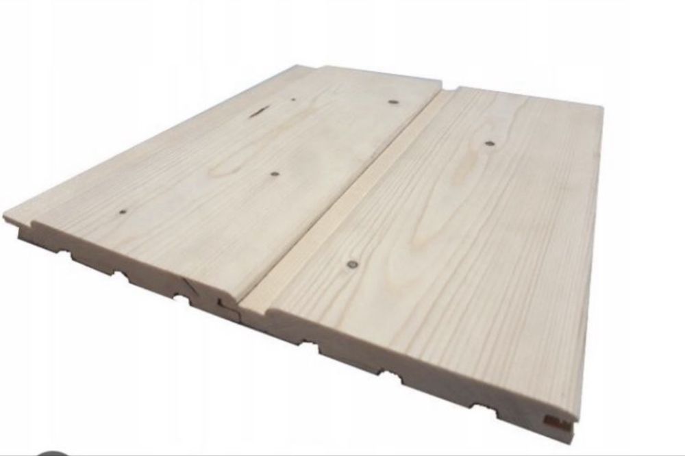 Kantowka sucha strugana, deska elewacyjna  podbitka