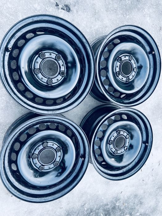 Диски Сталеві BMW R15 5x120 6.5J ET47 E36/E46 та інші