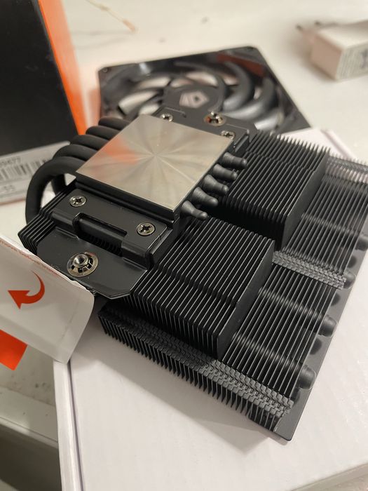 Chlodzenie procesora Id-cooling is-55