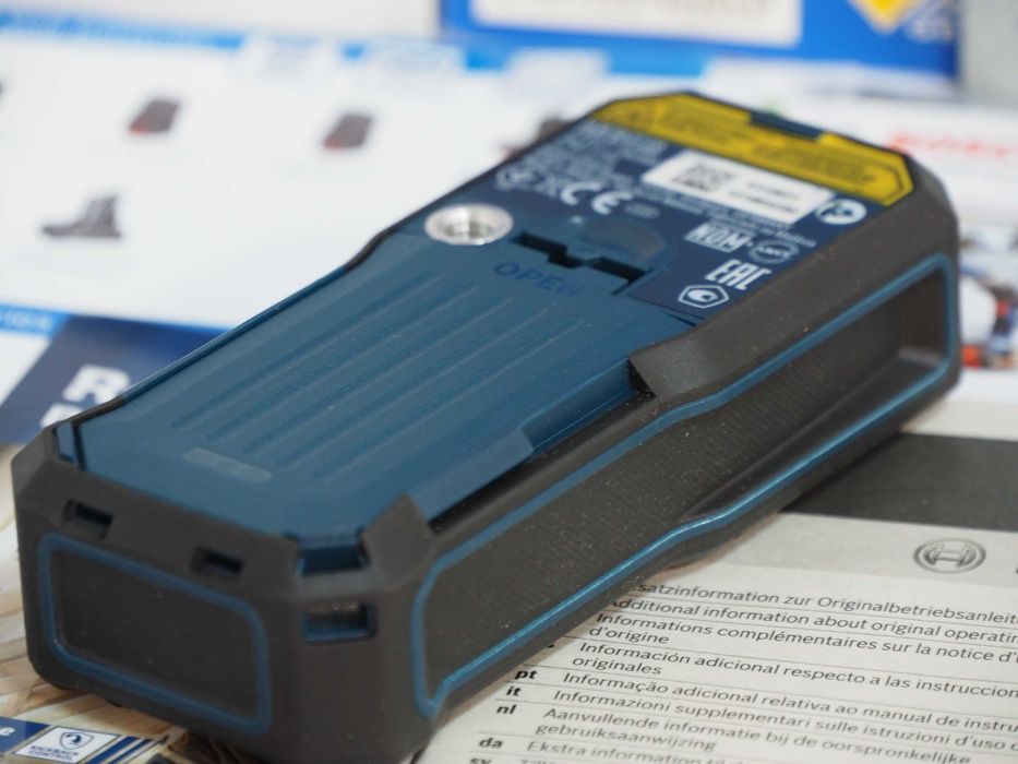 BOSCH GLM 50-27CG dalmierz odporny zielony promień Bluetooth wurth