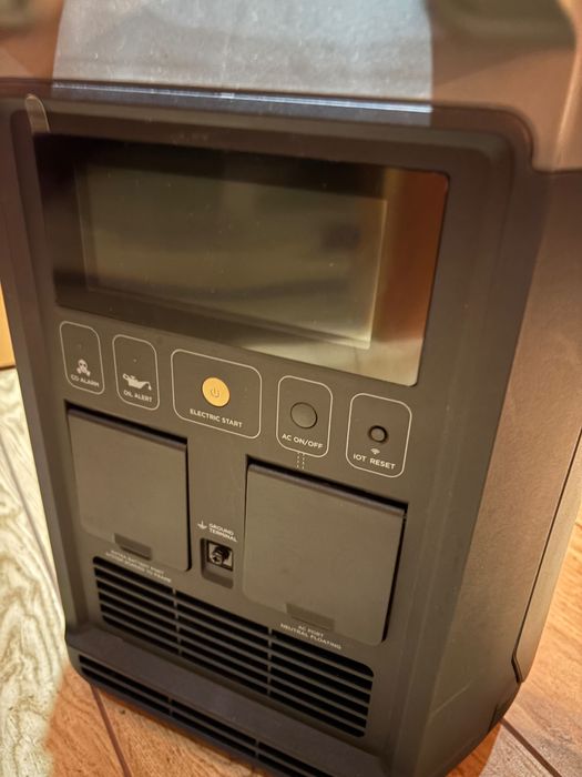 Генератор бенз/газ EcoFlow