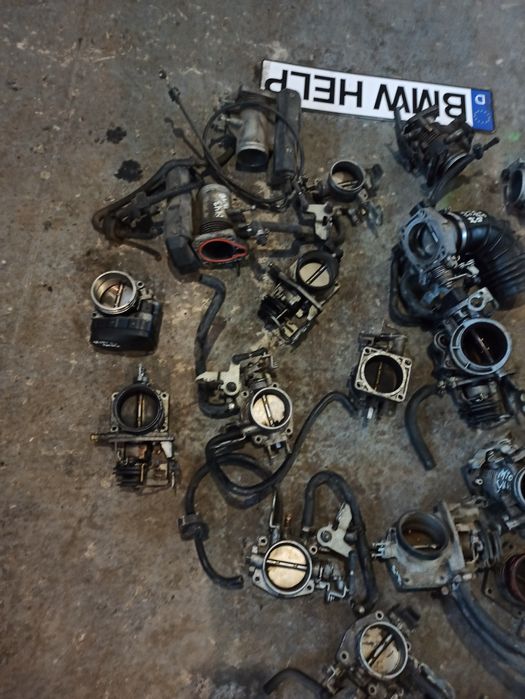 Дроссель Заслонка Диса БМВ BMW HELP М50 М52 М54 М43 М60 М62 N20 B46 36
