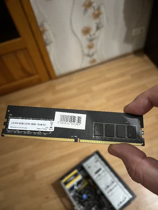 Продам ПК (i3-9100F / 8GB DDR4 2666/ H310M/ 
 Chieftec 400W)