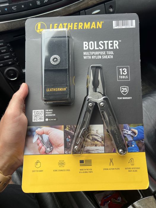 Leatherman мультитул