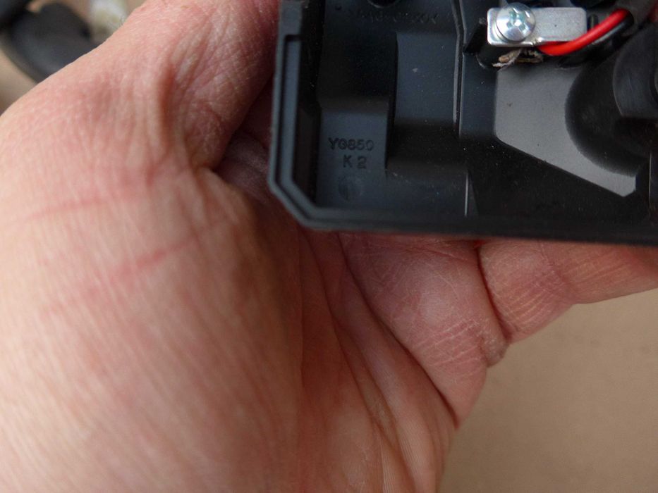 Yamaha yzf R1 '15r+ PRZEŁĄCZNIK lewy kierownicy