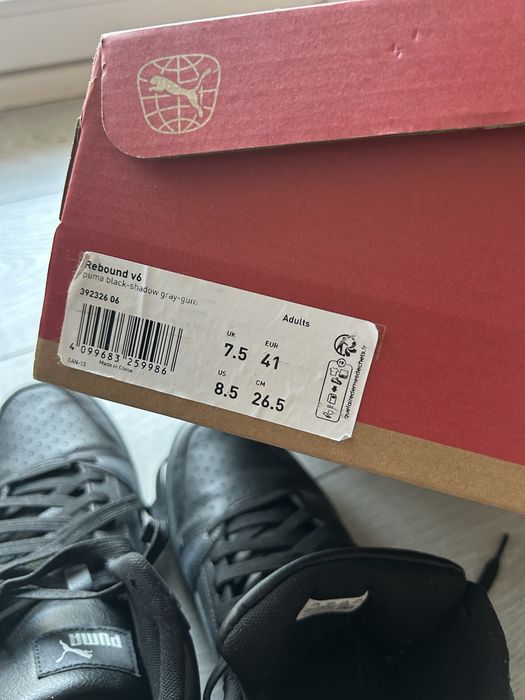 Buty PUMA Rebound V6