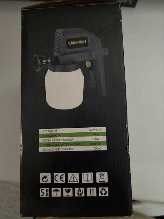 Pistola de Pintura Kinstorm