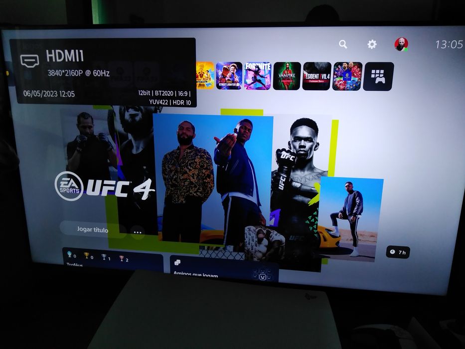 Tv Hinsense UHD 4K 60hz A6 SERIES 43"  (43 polegadas)