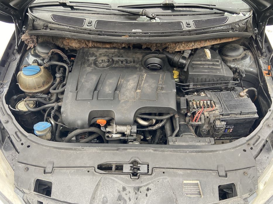 Skoda Fabia 2011 року