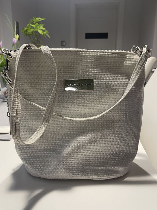 Torebka srebrna Laura Baggi