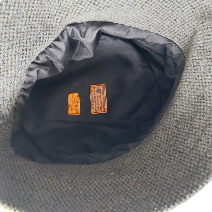 Beret kaszkiet damski Kolor musztardowy