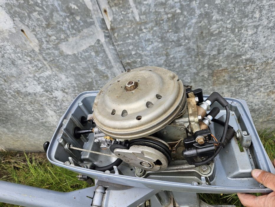 Silnik zaburtowy 4km Evindure