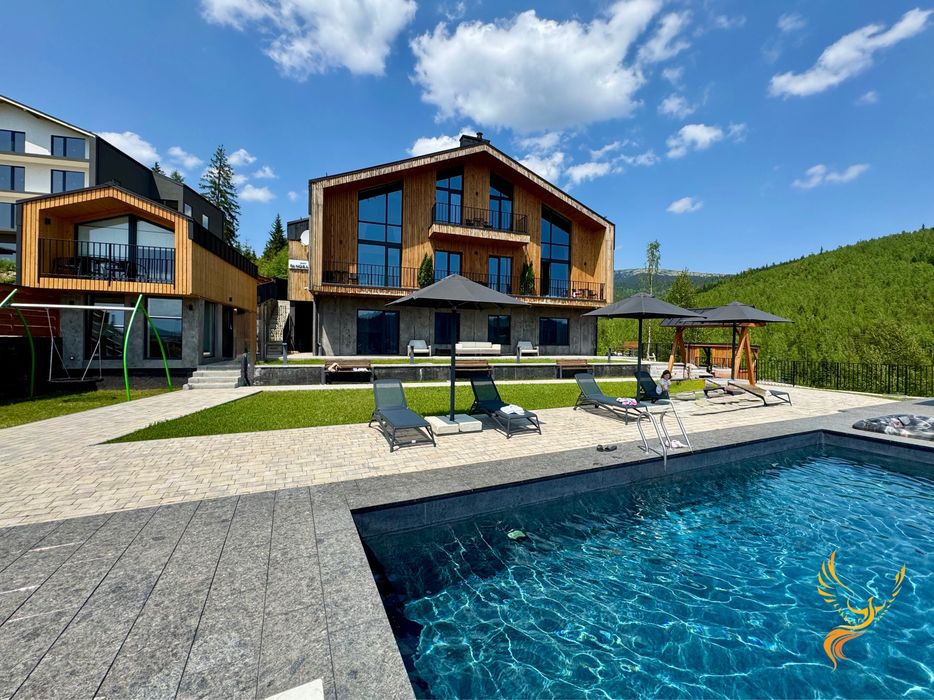 Продаж діючого відпочинкового комплексу в Буковелі