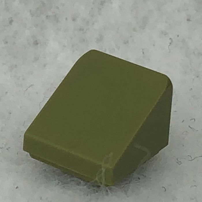 LEGO Skos 30 1x1 Dachówka oliwkowy 6002841 54200