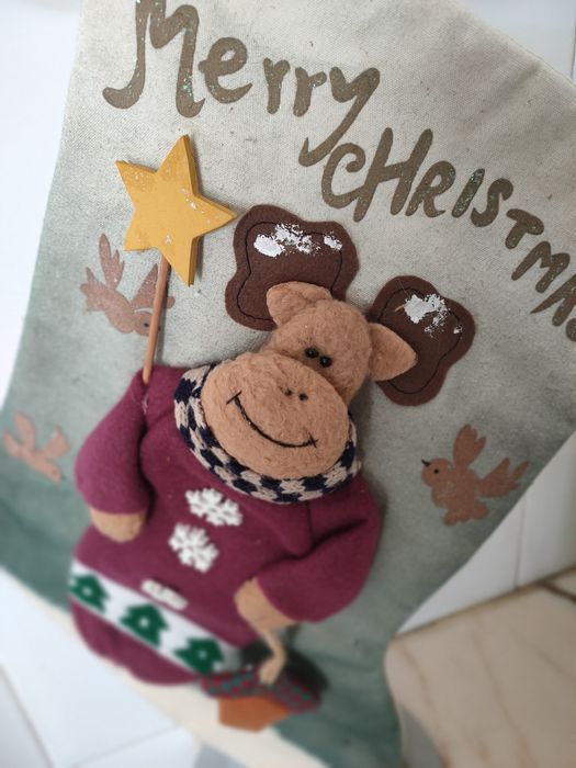 Bota de Nata Noval para pôr prendas e oferecer