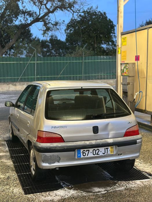 Peugeot 106 5 portas green 1.1cc gasolina