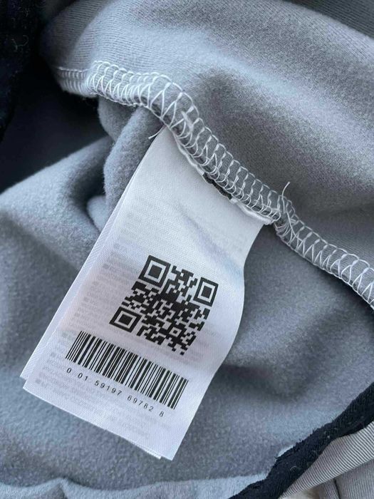 Nike running sportowa szara bluza na zamek L m