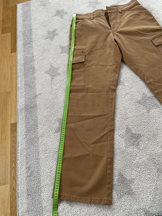 Spodnie cargo camel 33 na 34