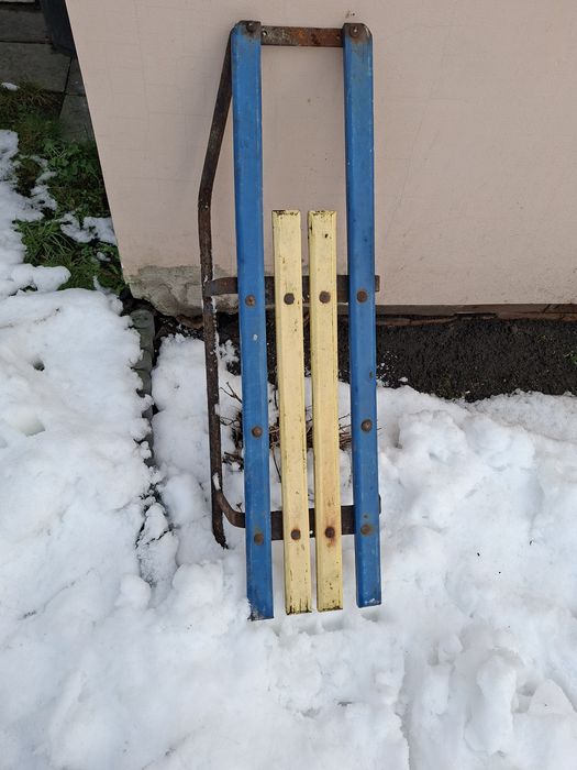 Sprzedam sanki używane