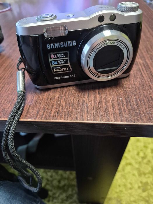 aparat fotograficzny Samsung Digimax L85