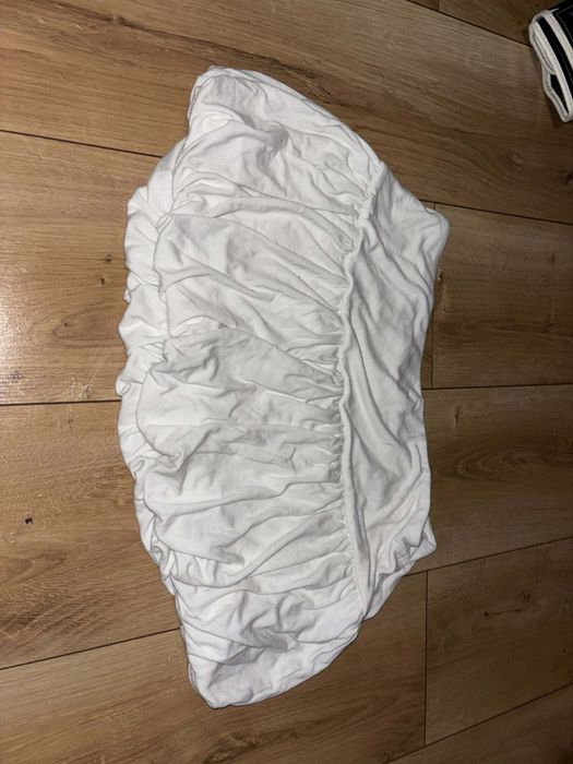 Spódniczka Cropp krótka biała