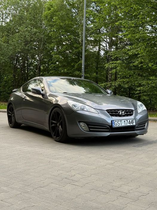 Hyundai Genesis Coupe Pierwszy właściciel w Polsce, zadbany samochód