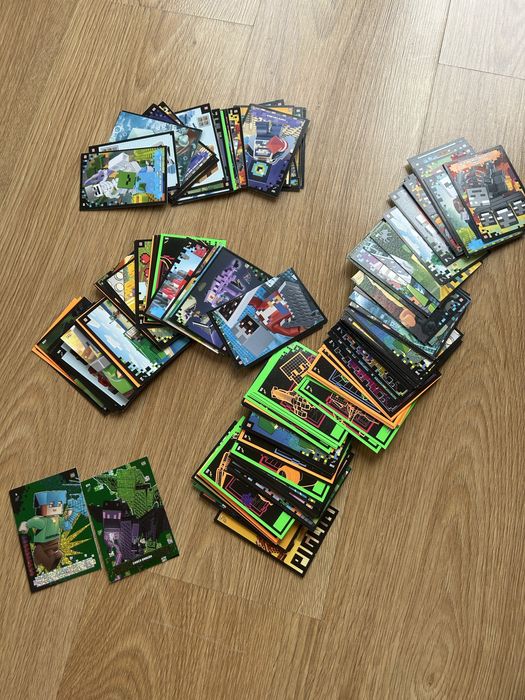 Karty Lego Mibecraft seria 2