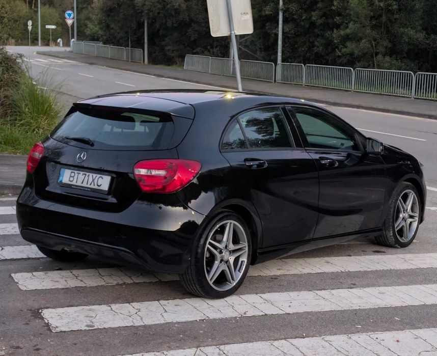 Mercedes A160d Jantes AMG
