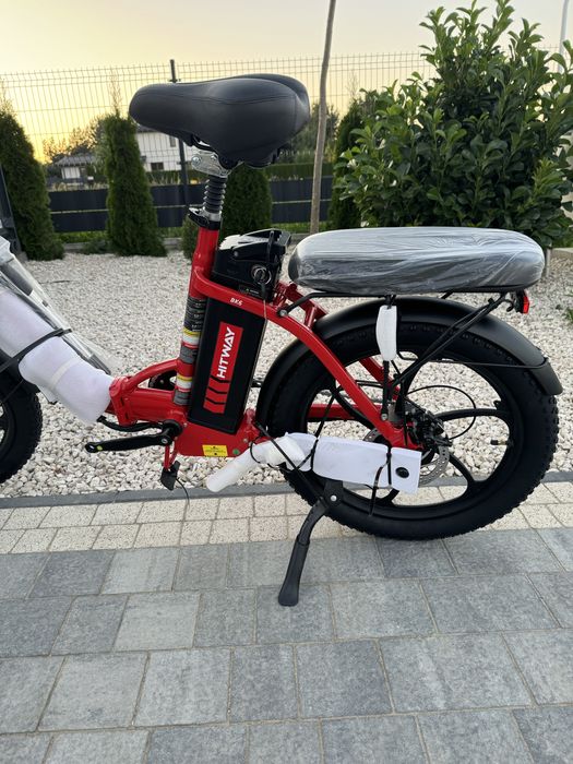 Rower elektryczny składany HITWAY 36V 13Ah 20x3.0 koła