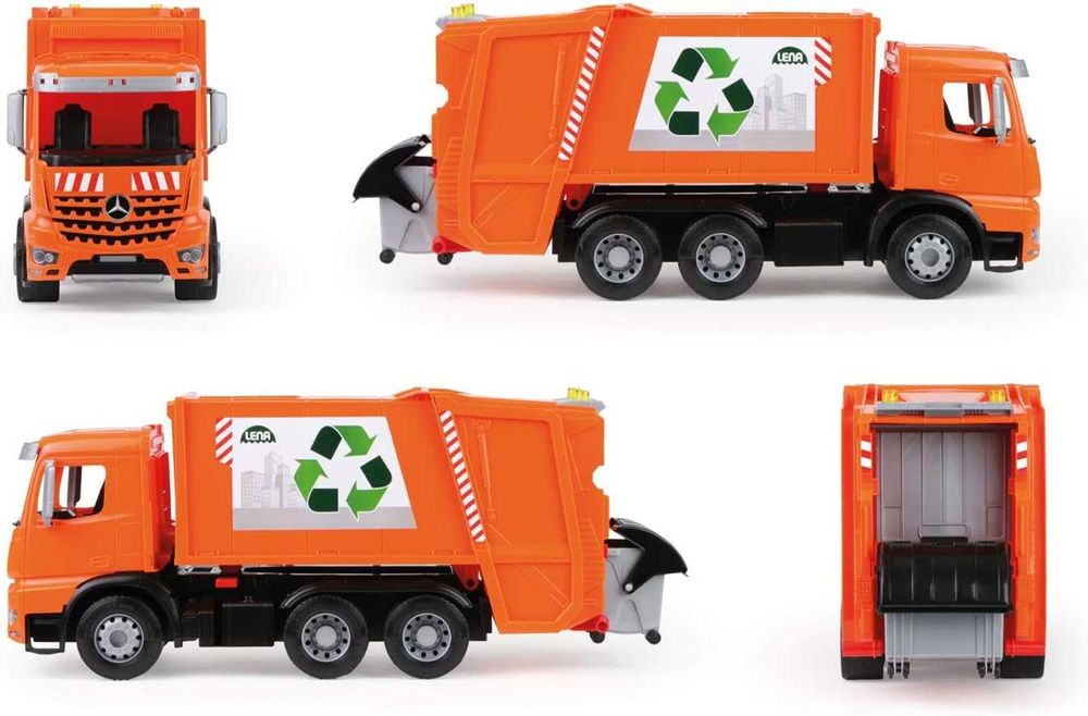 Śmieciarka Arocs LENA 4614 Giga Trucks 53cm BEZ NAKLEJEK duża XXL