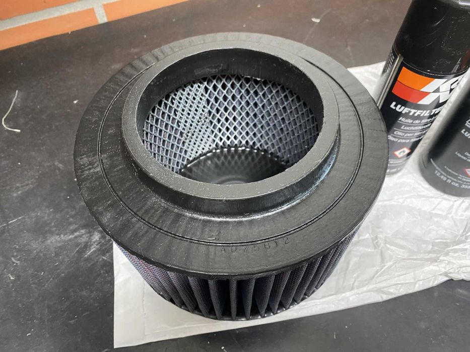 Filtro ar K&N Toyota Land Cruiser