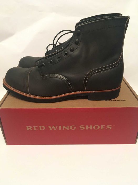 NOWE Red Wing Iron Ranger EUR45 UK10.5 US11