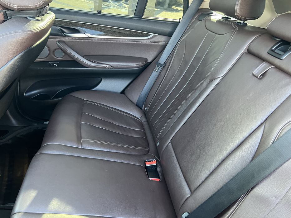 BMW X5 F15 3.0 бензин 119тис пробіг, технічно без нюансів