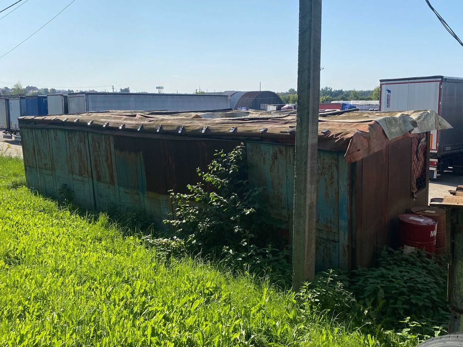 Контейнер/Вагончик/Битовка/Будка/Склад