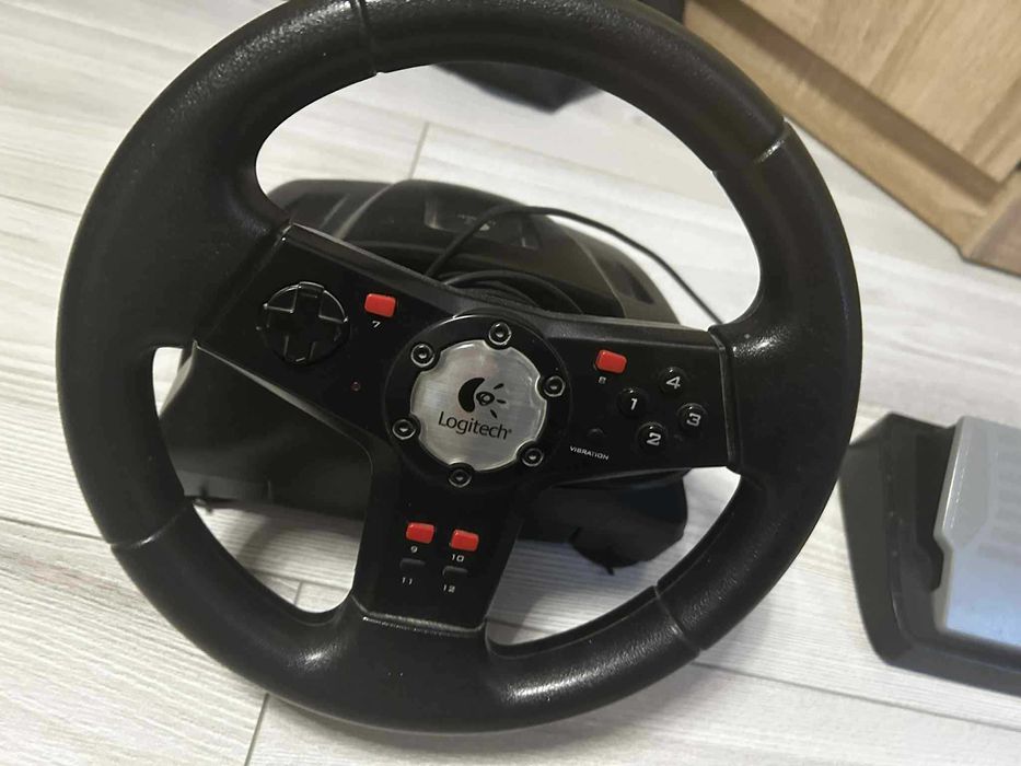 Kierownica Logitech Formula Vibration